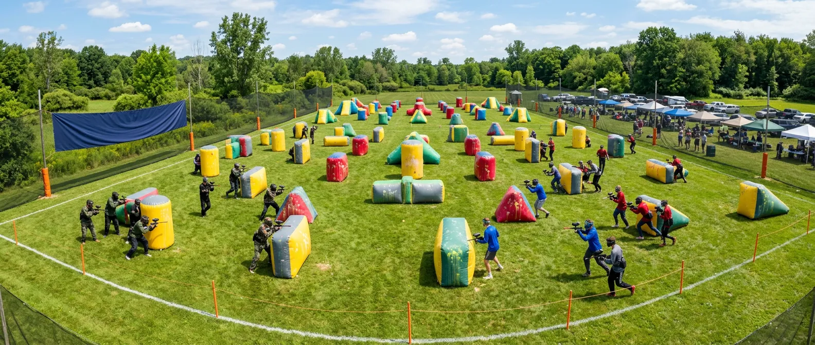 Paintballowe Pole - Blog o polach do paintballa i scenariuszach gier