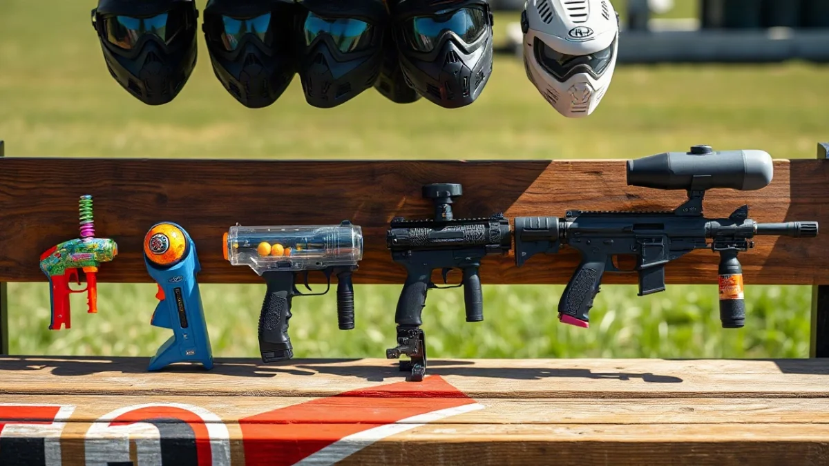 Od ilu lat można grać na polu paintballowym?